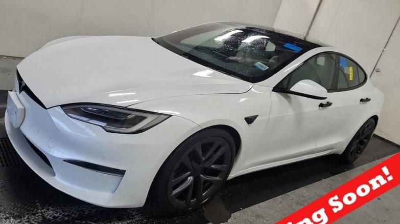 TESLA MODEL S 2021 5YJSA1E66MF451966 image